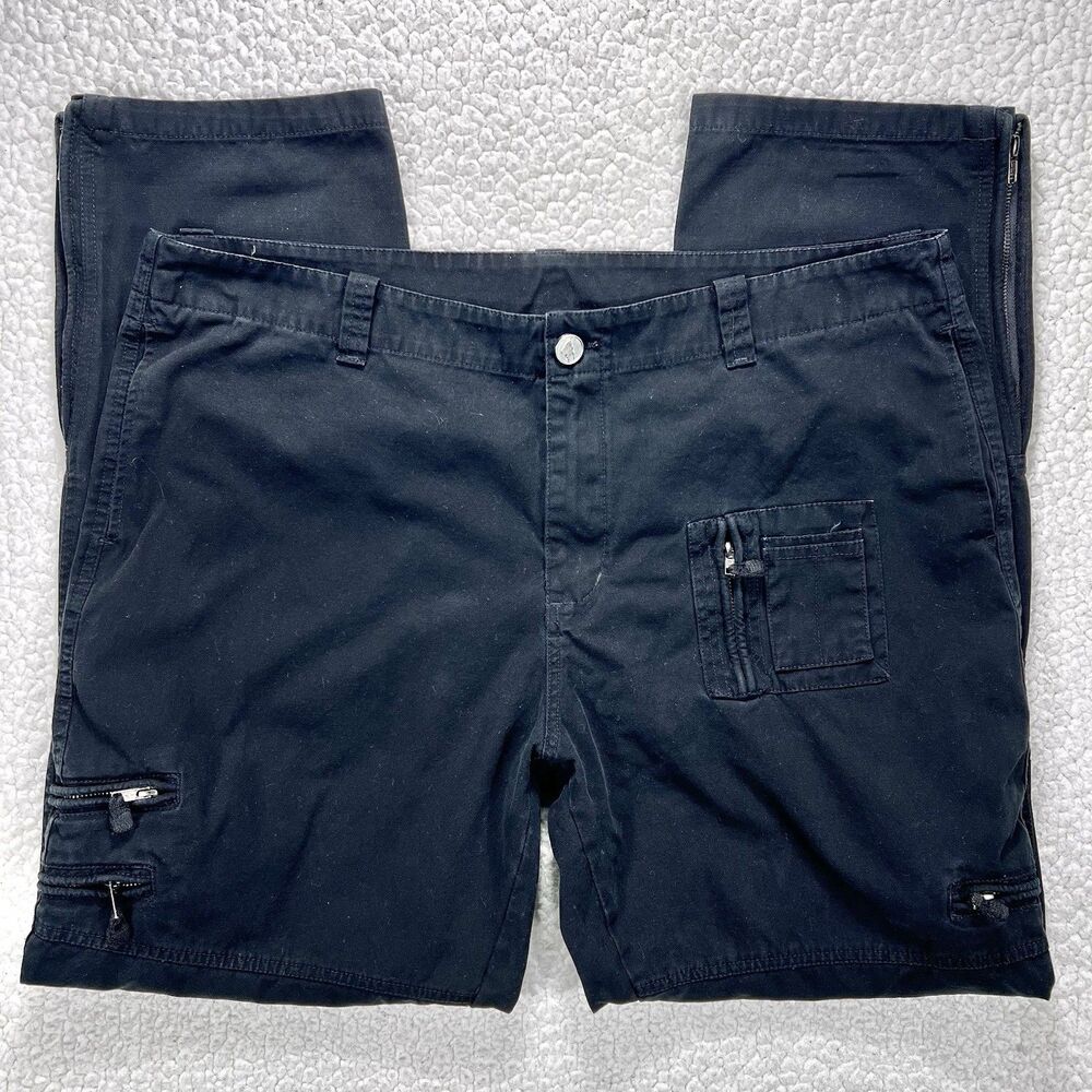 Free Knight Cargo Pants Men's 38 (Actual 39x31)‎ Black Tactical Utility Outdoor